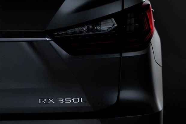 Lexus RX 350L