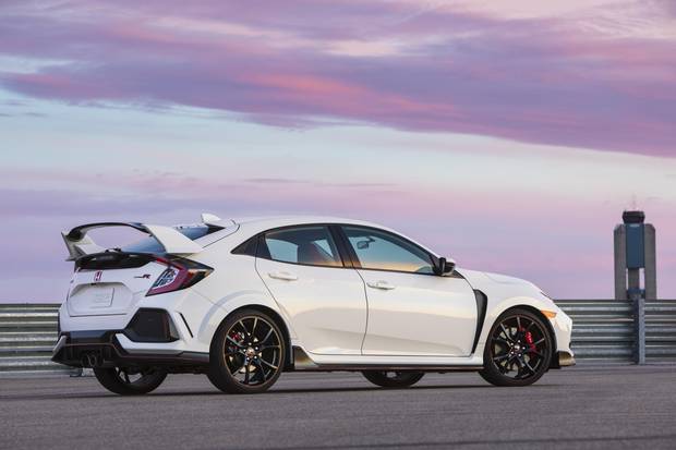 The Type R is easy to drive quickly, with handling that never strays far from neutral.