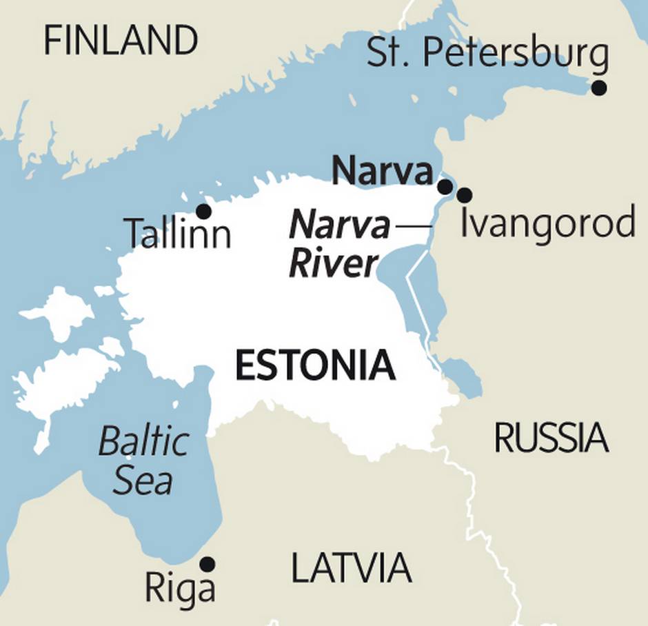 travel from russia to estonia