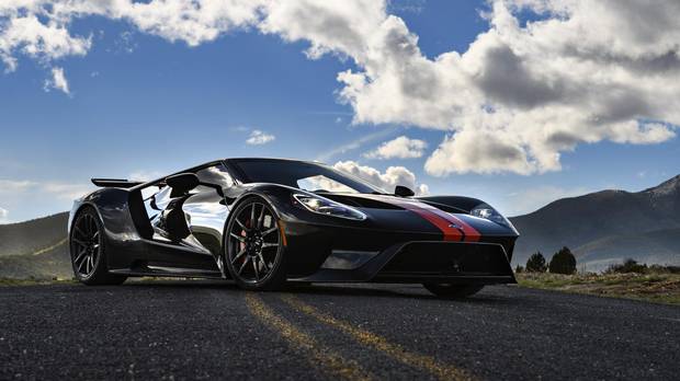 Review: 2017 Ford GT is a racecar in street-car camouflage ...