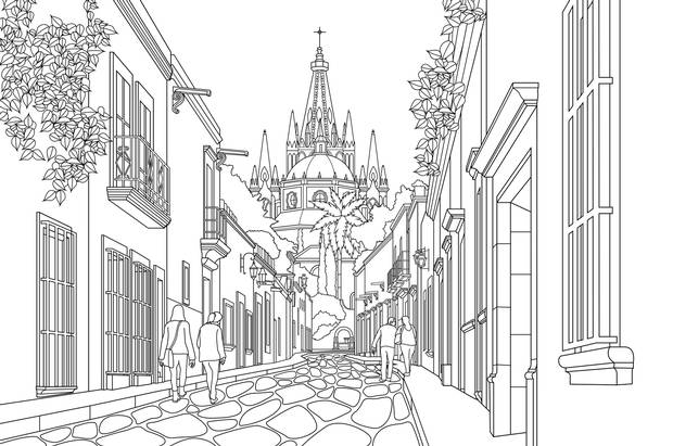 Colour the world with these printable colouring book ...