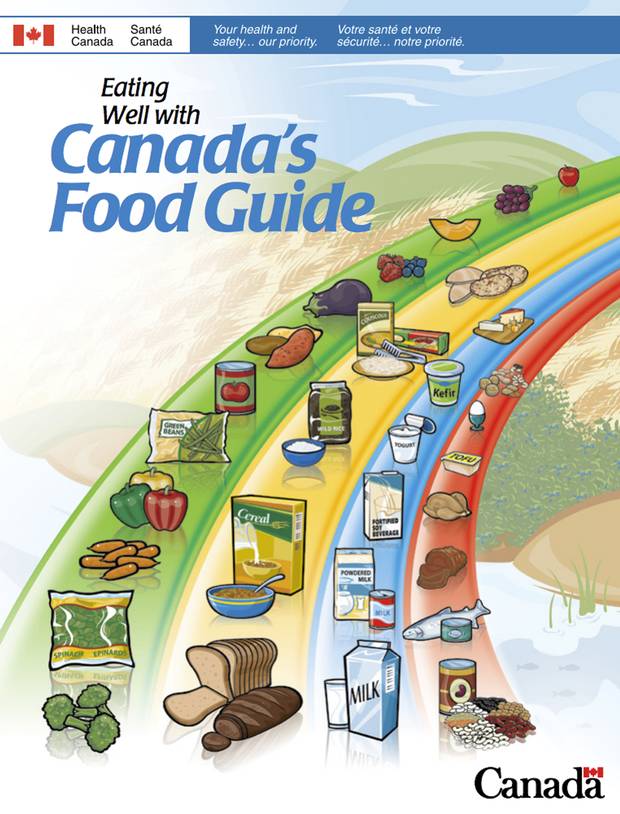 Image result for canada's food guide
