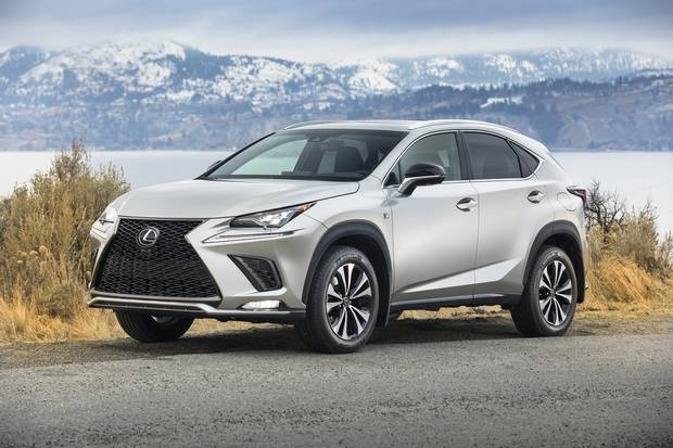 The 2.0-litre, turbocharged non-hybrid Lexus NX sends an impressive 235 horsepower through its six-speed transmission, while the hybrid version places the emphasis on fuel economy.