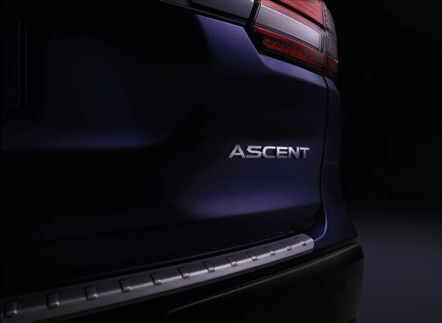 2019 Subaru Ascent.