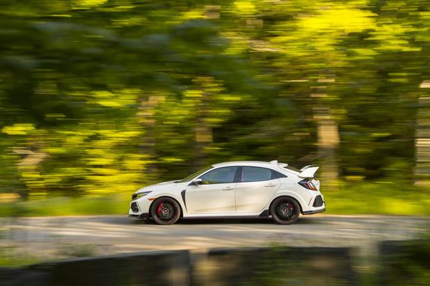 The Type R costs $40,890 and comes fully loaded. 