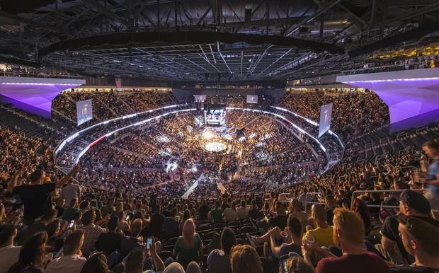 arena stands out – even in Las Vegas 