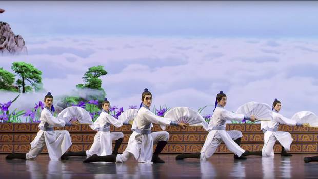Shen Yun is banned from entering, let alone performing in, China, where it’s seen as the direct voice of the outlawed Falun Gong movement and condemned as anti-state propaganda.