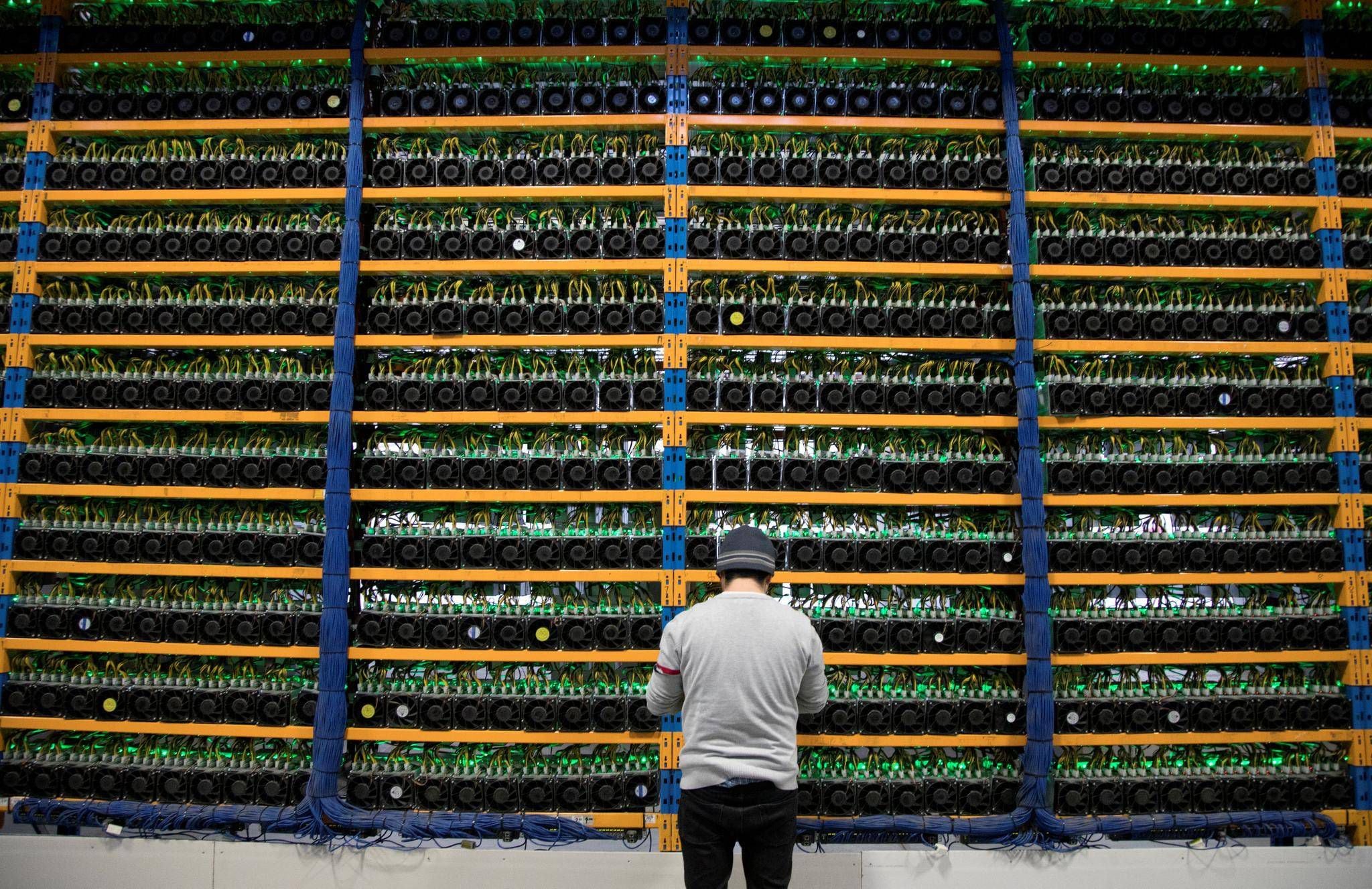 how to start to mine bitcoin