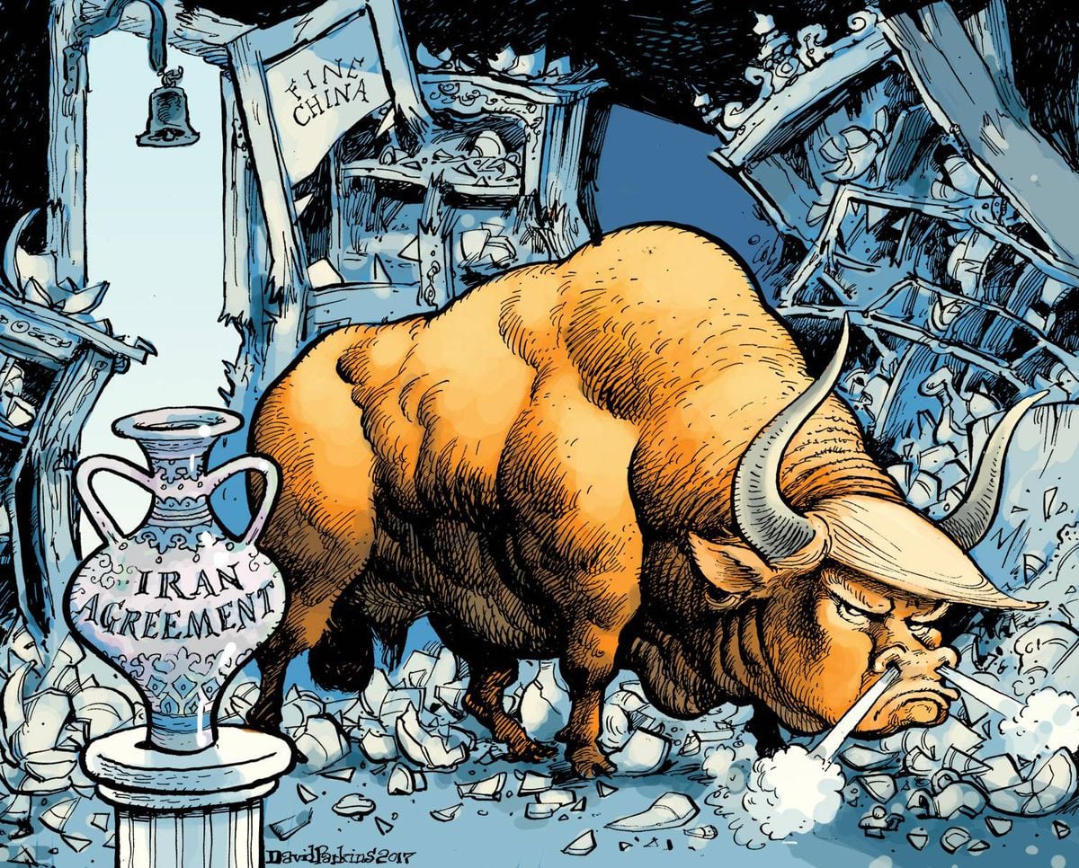 Bull in a China Shop : r/PoliticalHumor
