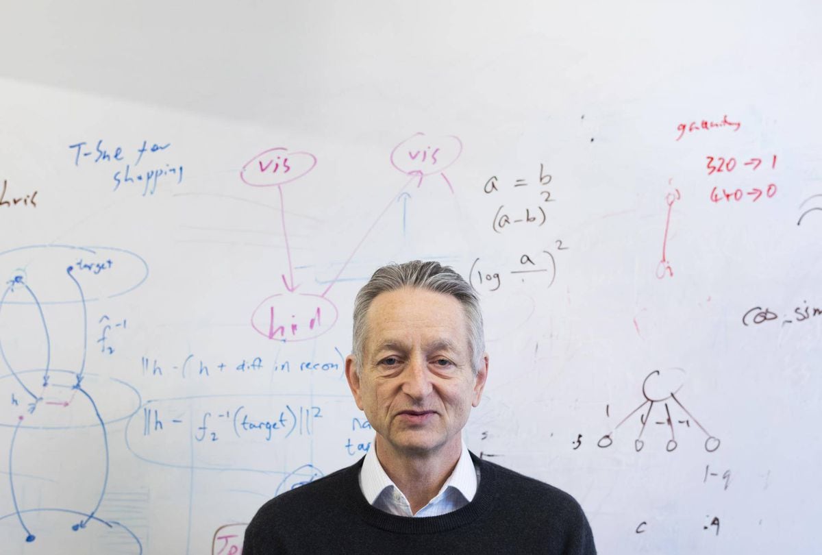 Geoffrey Hinton, The Globe and Mail