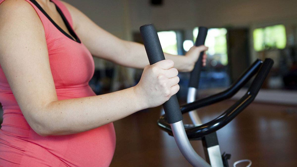 Work Out While Pregnant 107